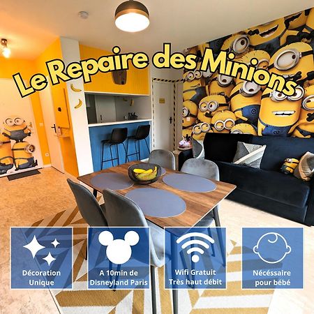Le Repaire Des Minions - 10' Disney - Familial Bailly-Romainvilliers Extérieur photo