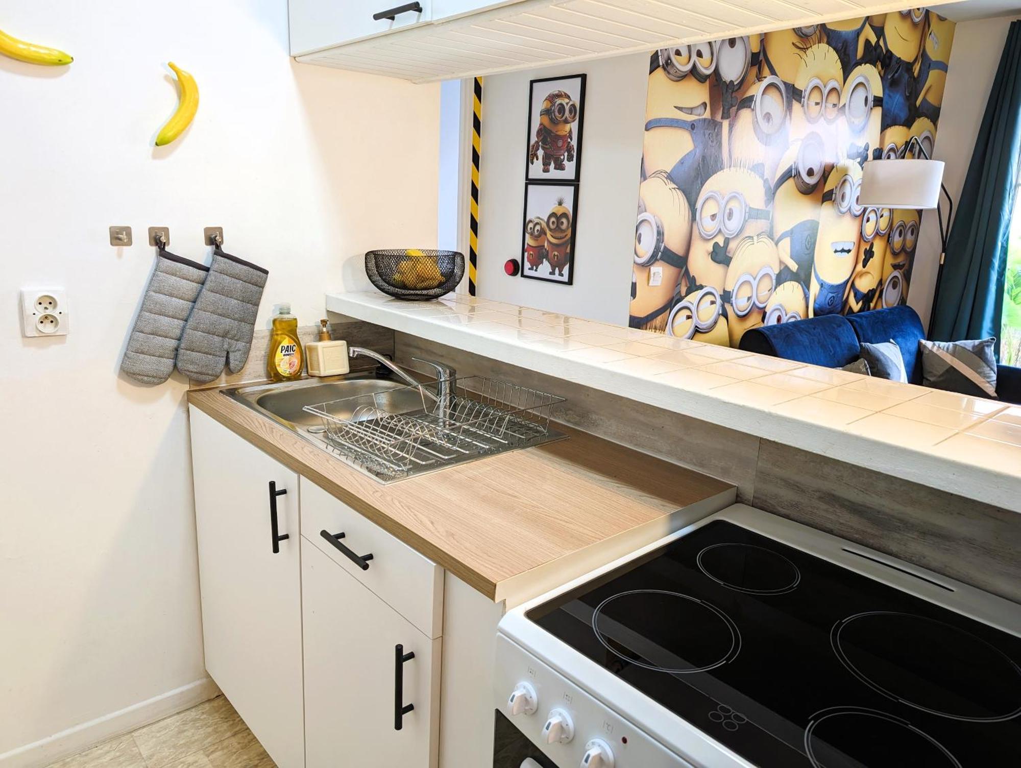 Le Repaire Des Minions - 10' Disney - Familial Bailly-Romainvilliers Extérieur photo
