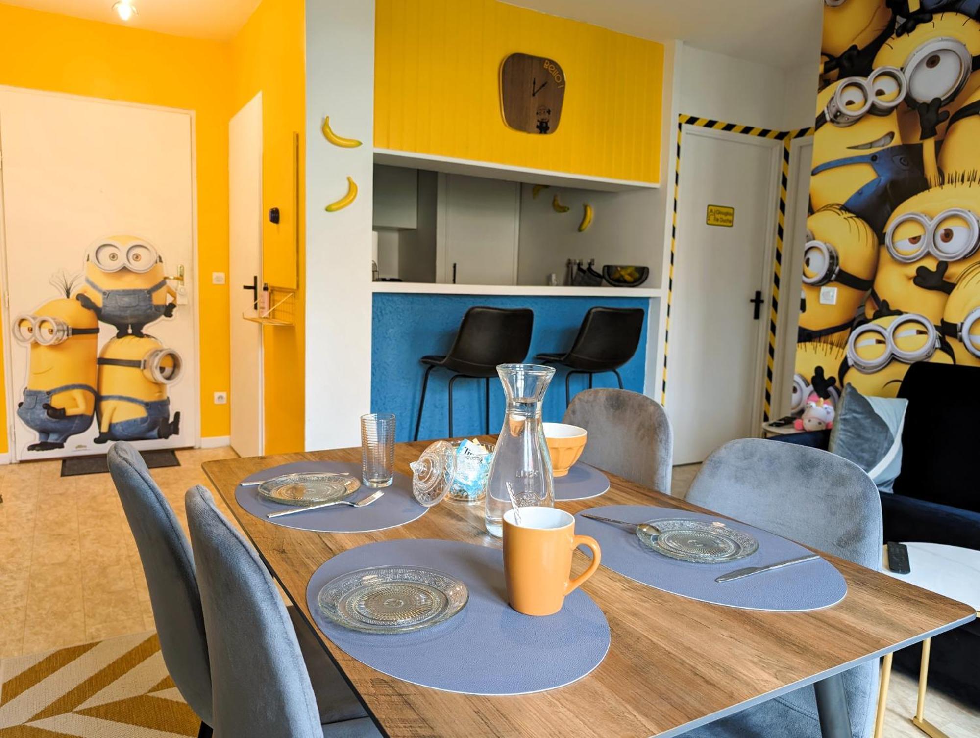 Le Repaire Des Minions - 10' Disney - Familial Bailly-Romainvilliers Extérieur photo