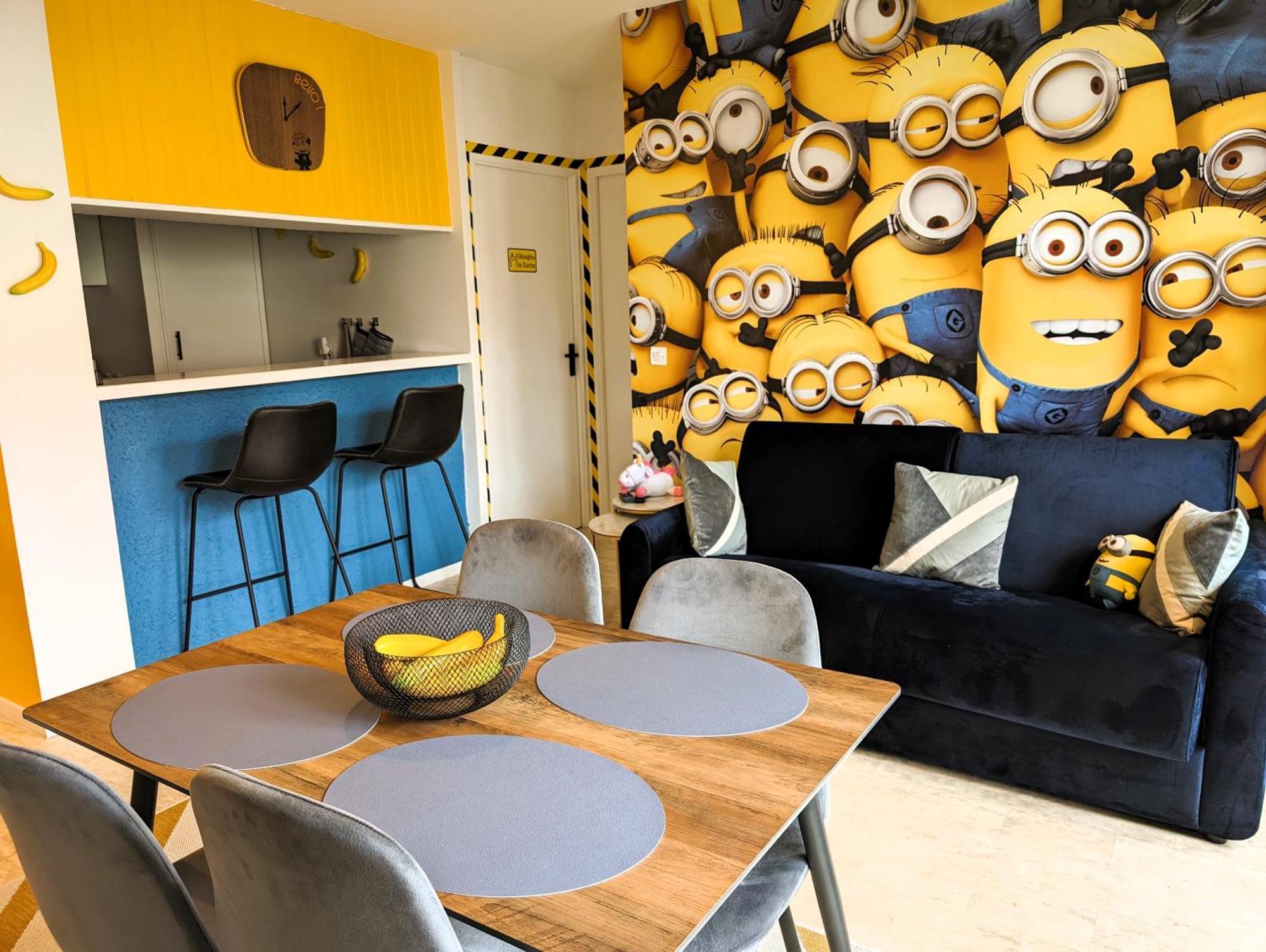 Le Repaire Des Minions - 10' Disney - Familial Bailly-Romainvilliers Extérieur photo