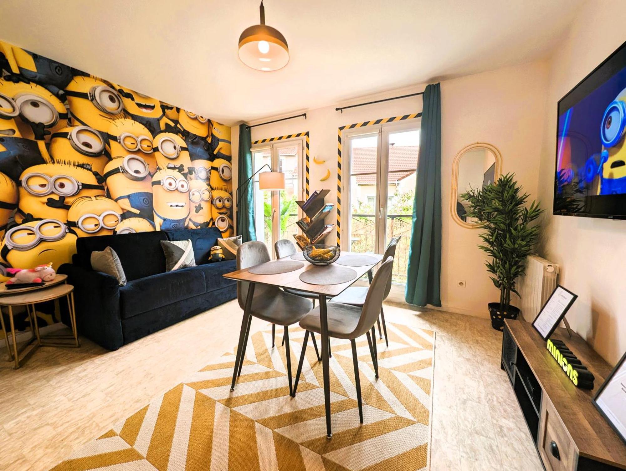 Le Repaire Des Minions - 10' Disney - Familial Bailly-Romainvilliers Extérieur photo