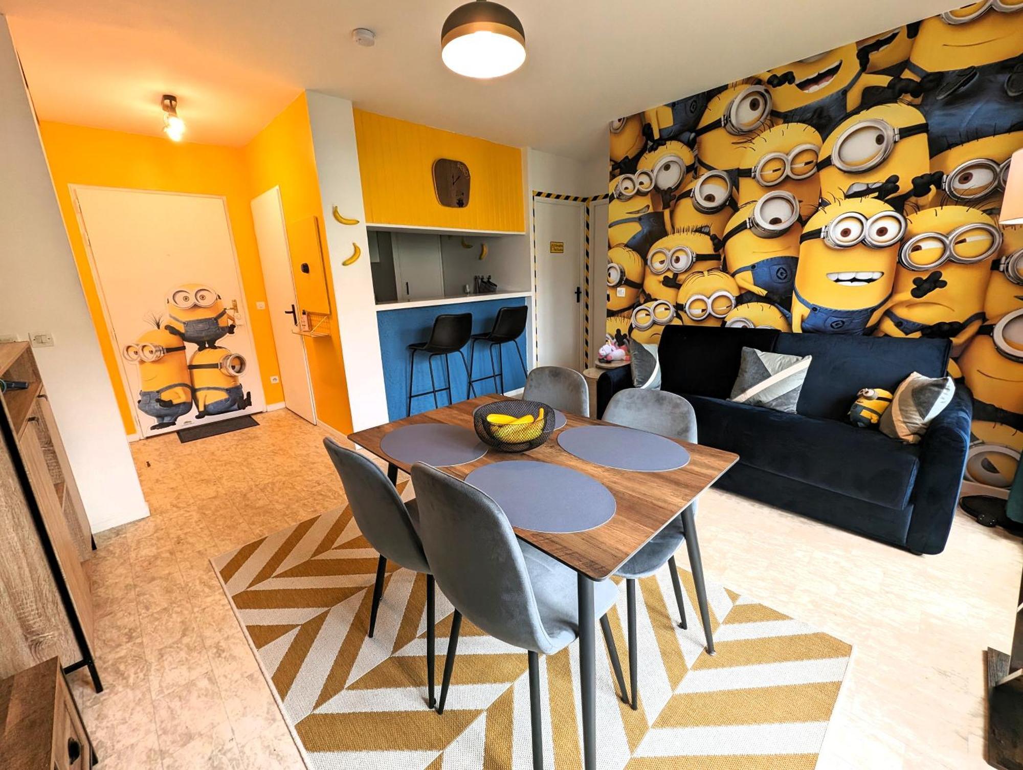 Le Repaire Des Minions - 10' Disney - Familial Bailly-Romainvilliers Extérieur photo
