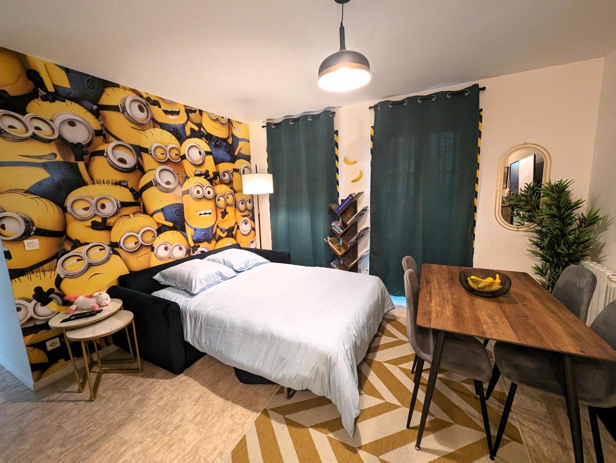 Le Repaire Des Minions - 10' Disney - Familial Bailly-Romainvilliers Extérieur photo