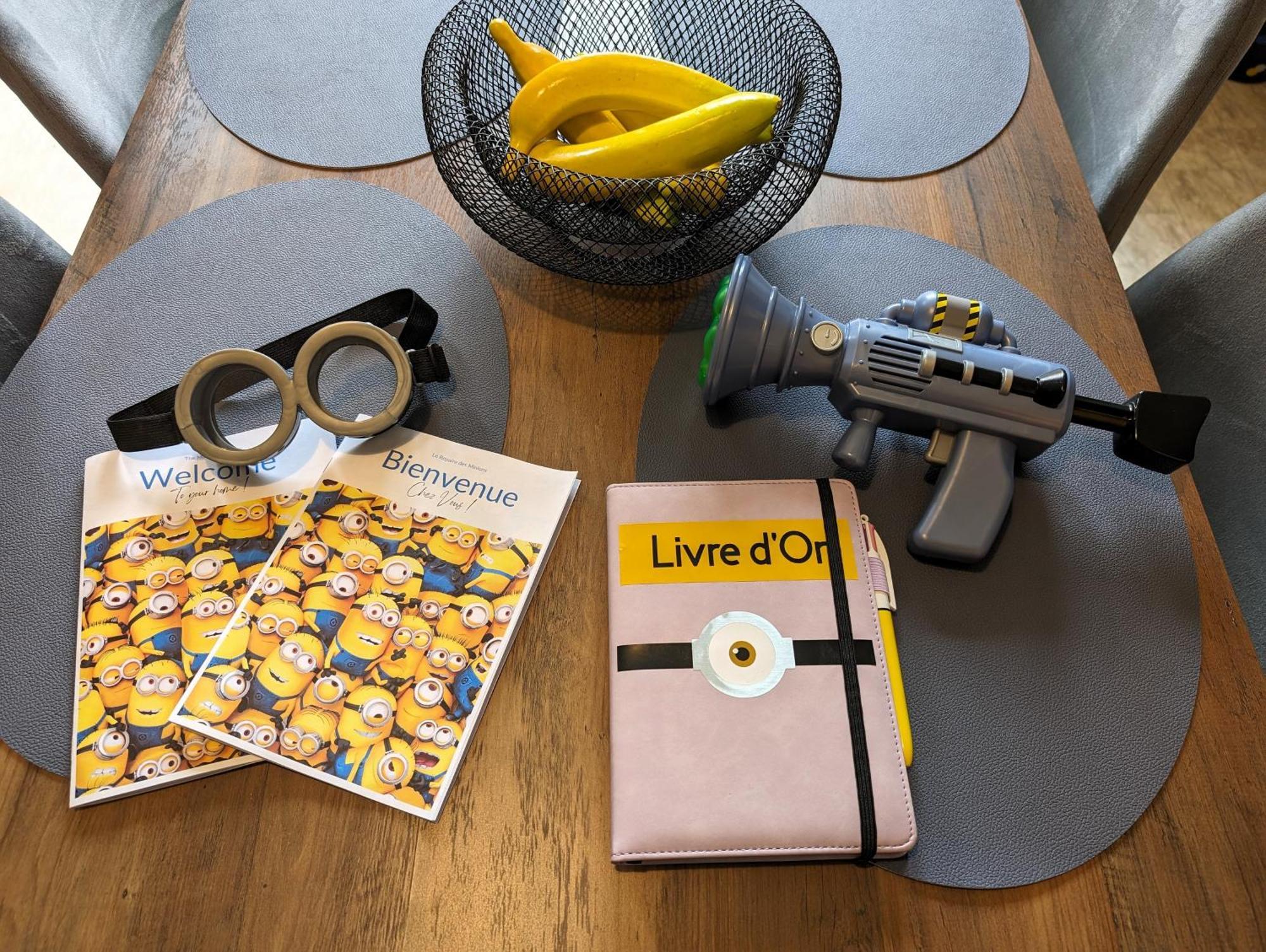 Le Repaire Des Minions - 10' Disney - Familial Bailly-Romainvilliers Extérieur photo