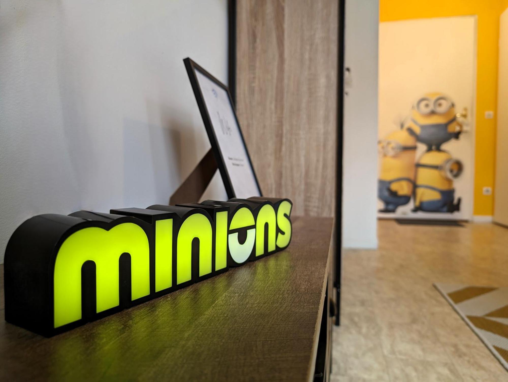 Le Repaire Des Minions - 10' Disney - Familial Bailly-Romainvilliers Extérieur photo