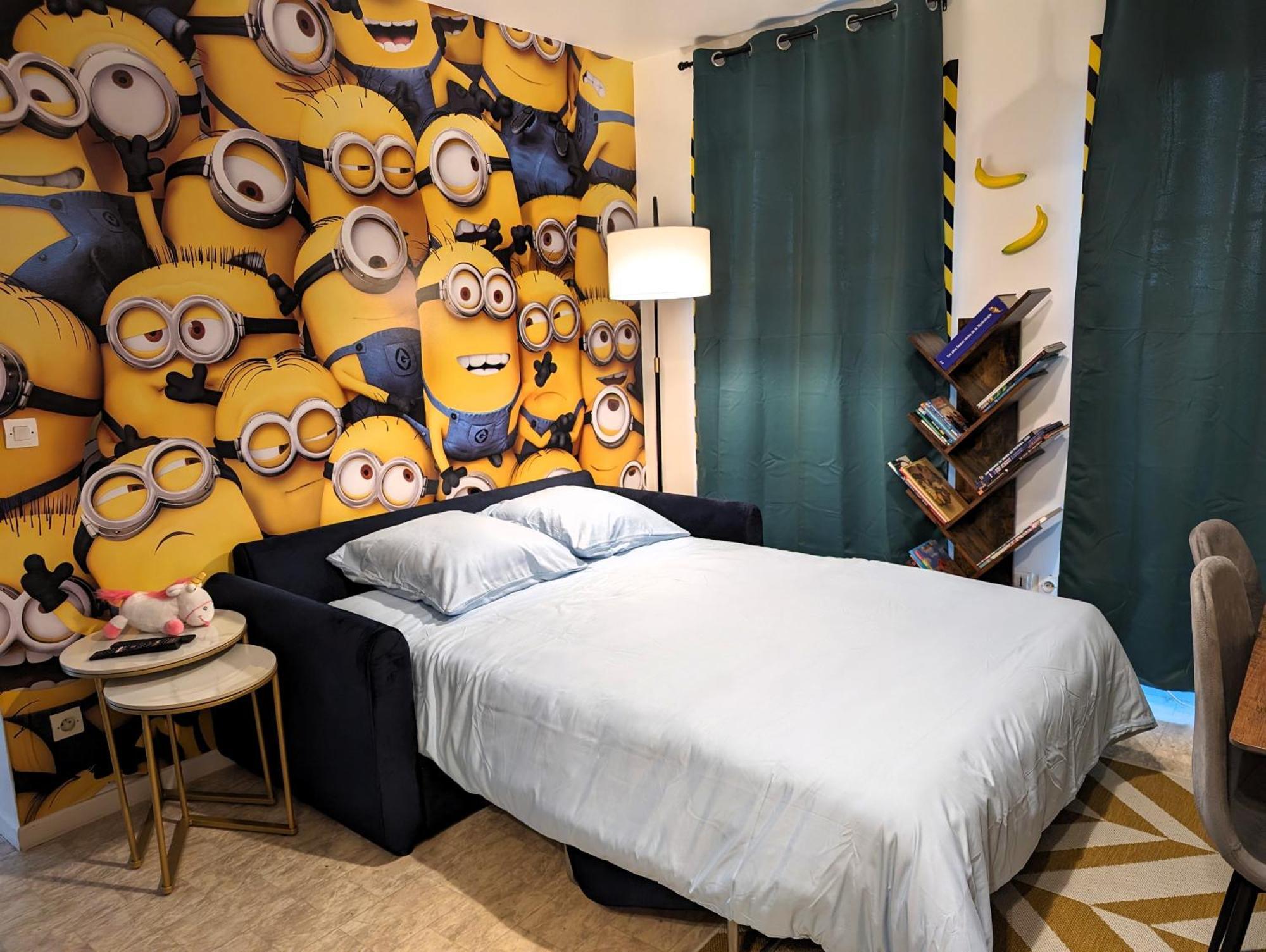 Le Repaire Des Minions - 10' Disney - Familial Bailly-Romainvilliers Extérieur photo
