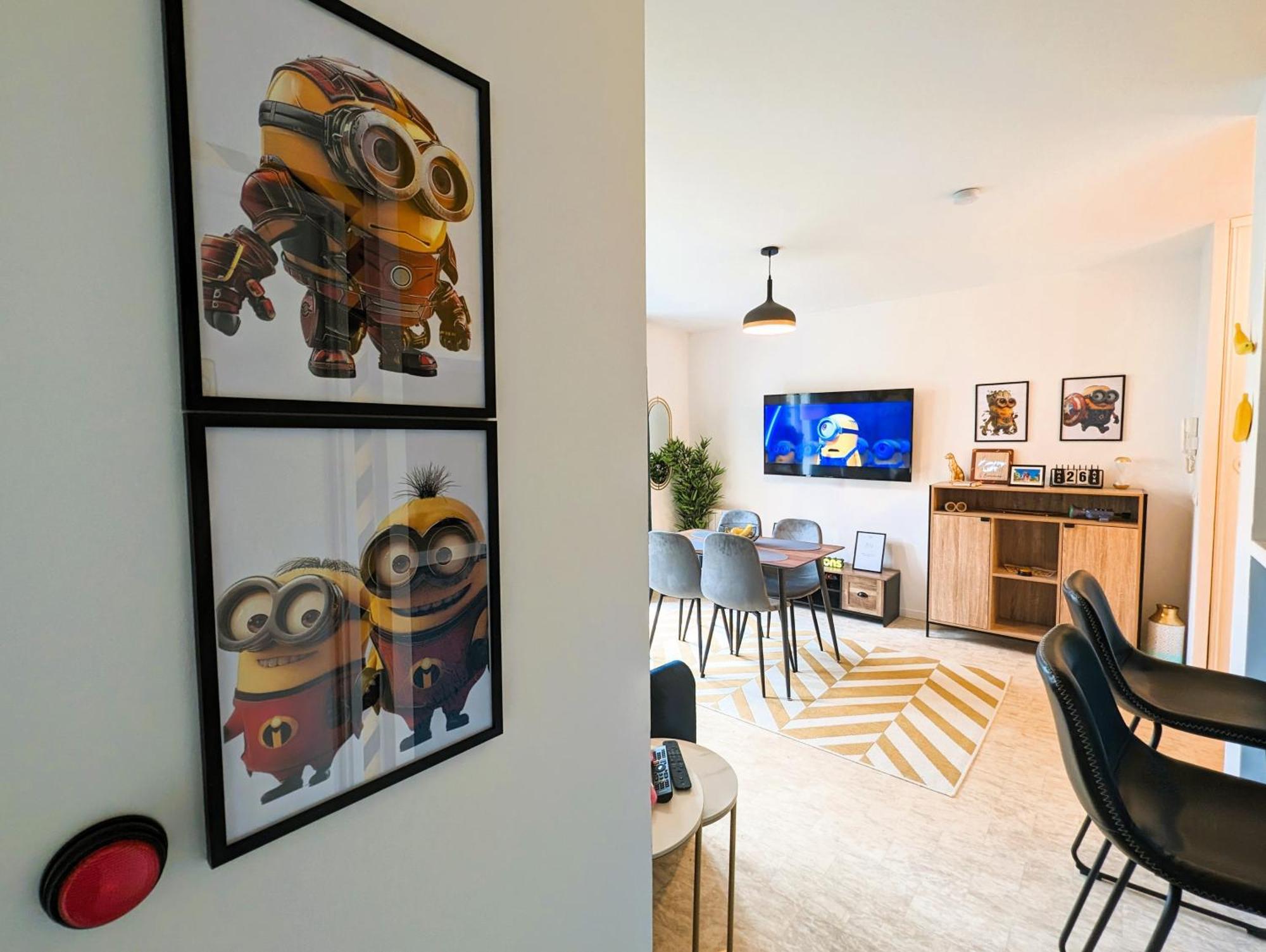 Le Repaire Des Minions - 10' Disney - Familial Bailly-Romainvilliers Extérieur photo