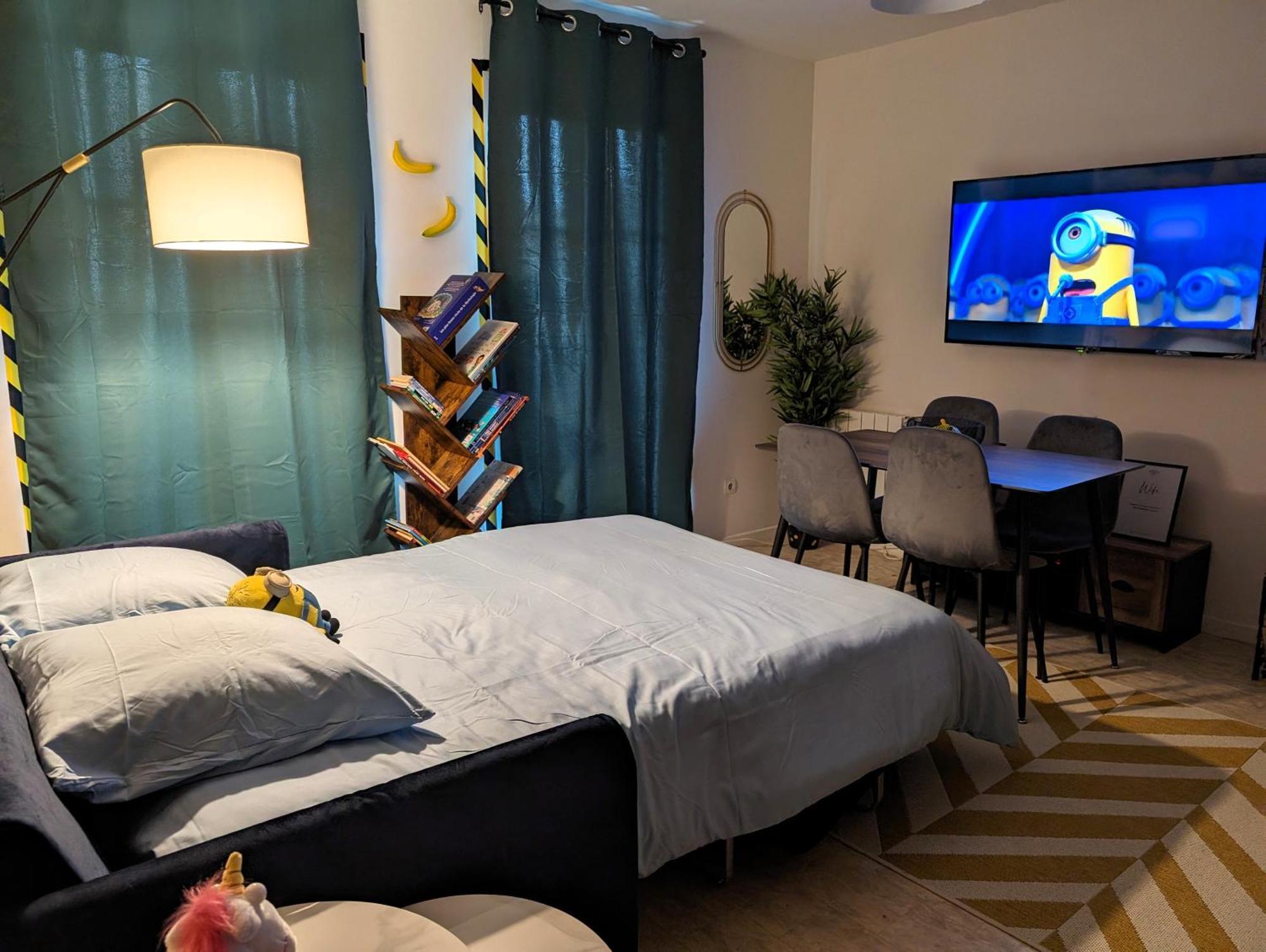 Le Repaire Des Minions - 10' Disney - Familial Bailly-Romainvilliers Extérieur photo