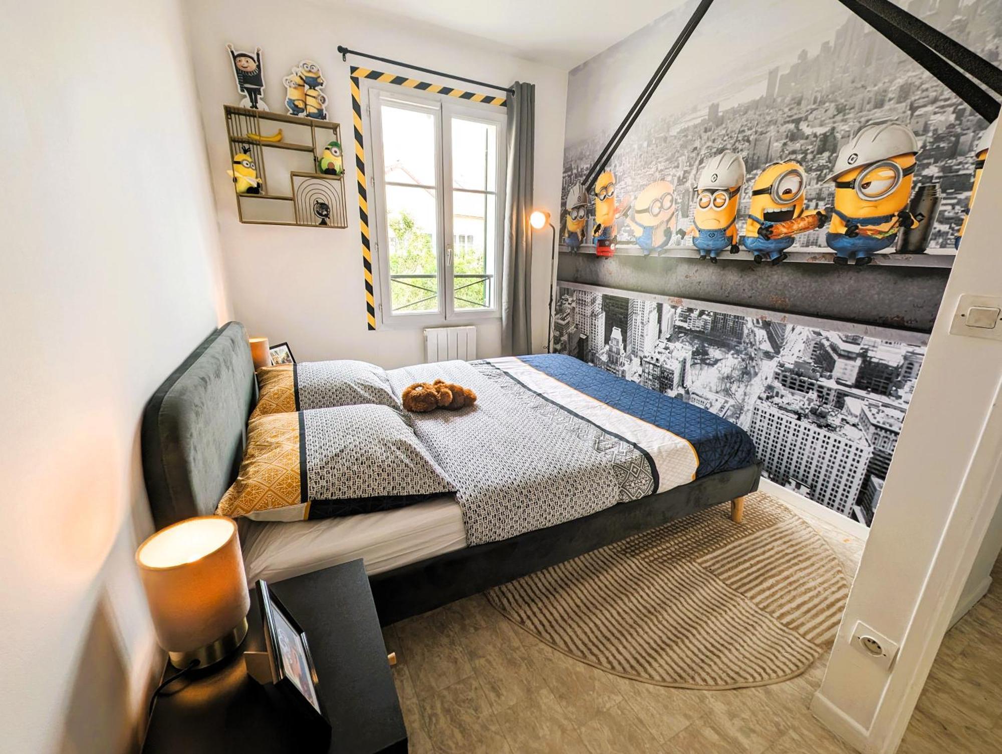 Le Repaire Des Minions - 10' Disney - Familial Bailly-Romainvilliers Extérieur photo