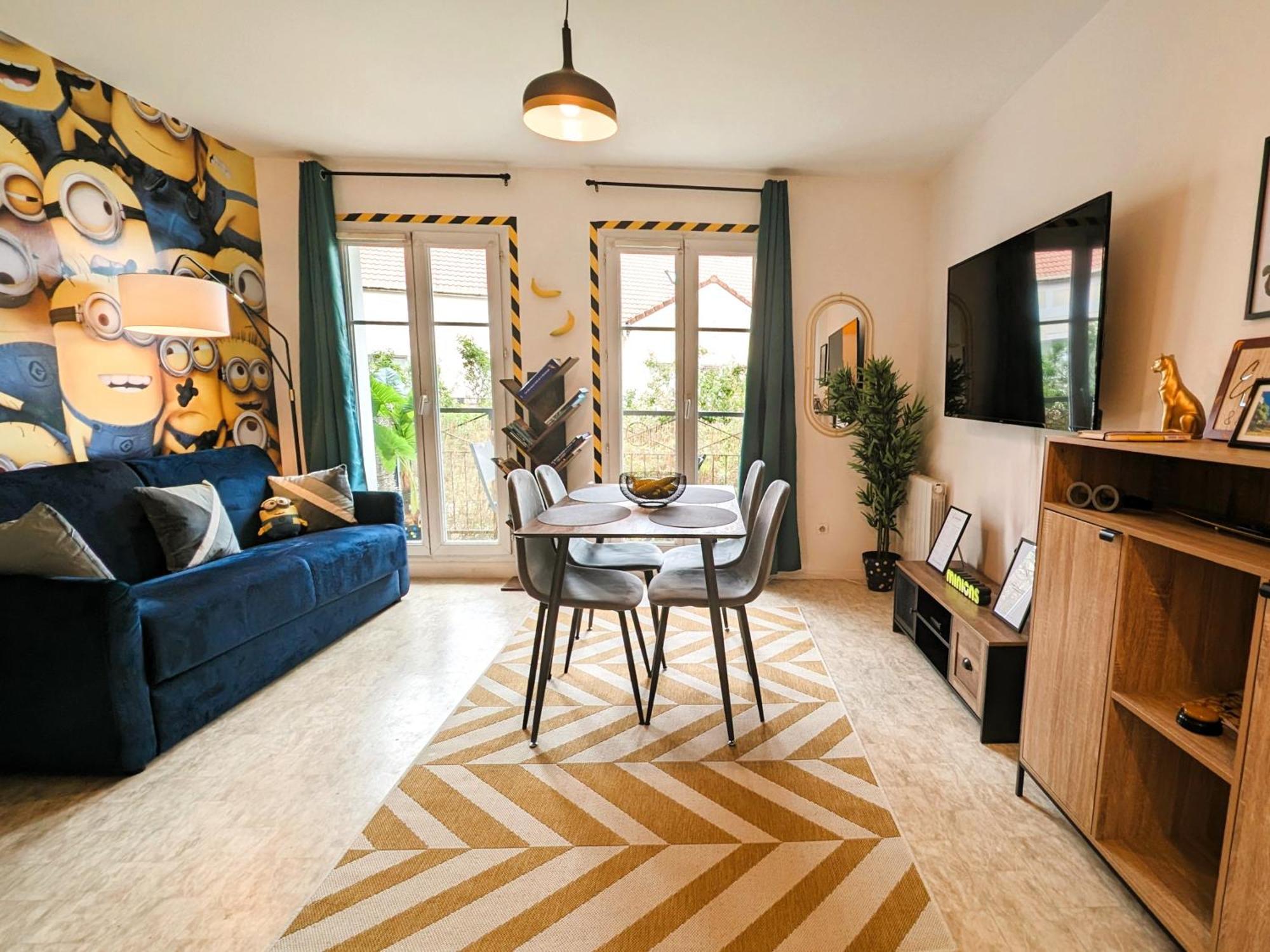 Le Repaire Des Minions - 10' Disney - Familial Bailly-Romainvilliers Extérieur photo