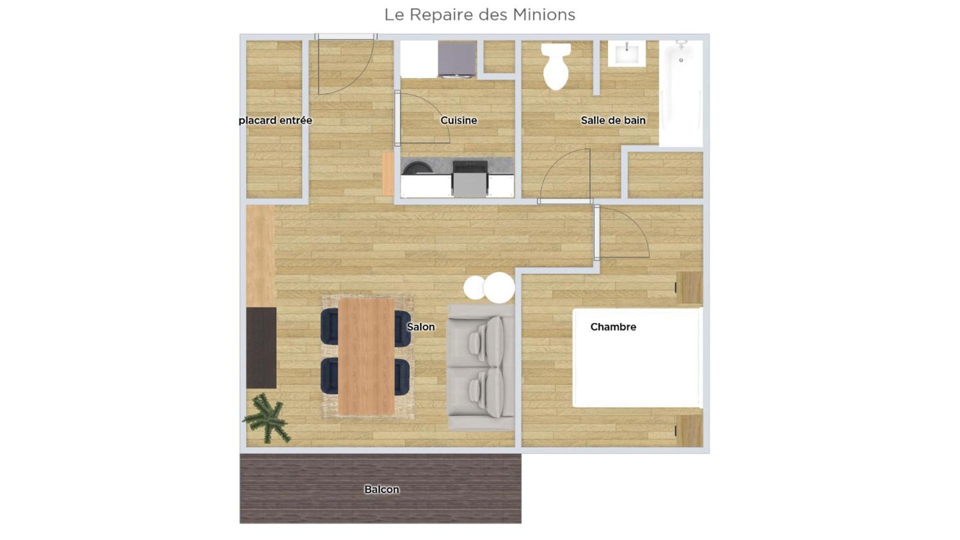 Le Repaire Des Minions - 10' Disney - Familial Bailly-Romainvilliers Extérieur photo